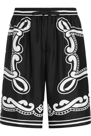Dolce & Gabbana Bandana-print shorts
