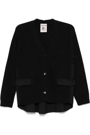 SEMICOUTURE Panelled cardigan