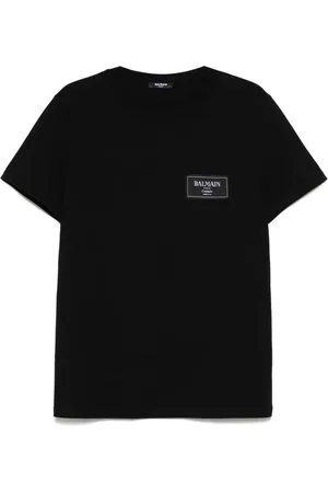 Balmain Logo-tag T-shirt
