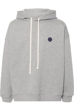 JOSHUA SANDERS Embroidered-motif hoodie
