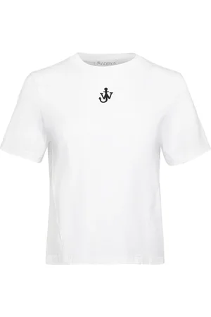 J.W.Anderson Anchor-embroidered T-shirt