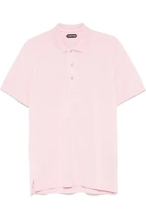 Tom Ford Piqué-weave polo shirt