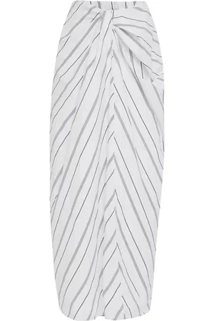 ROSETTA GETTY Twist maxi skirt
