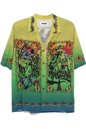 MAGLIANO Printed short-sleeve shirt
