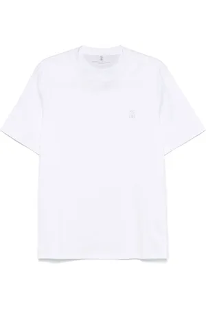 Brunello Cucinelli Logo-print T-shirt