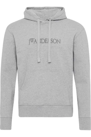 J.W.Anderson Logo-embroidered hoodie