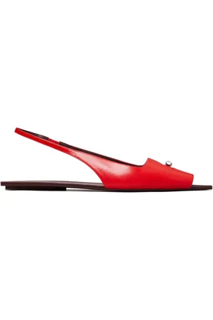 Tory Burch Pierced slingback sandals