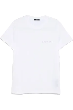 Balmain Vintage gel-logo T-shirt