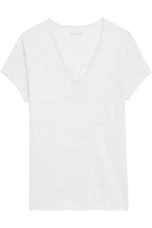 Zadig & Voltaire Slogan-detail T-shirt