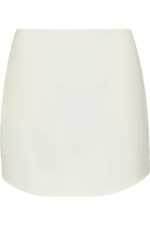 J.W.Anderson Curved hem mini skirt