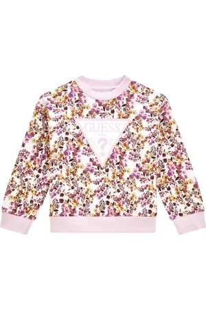 Guess Floral-print sweatshirt