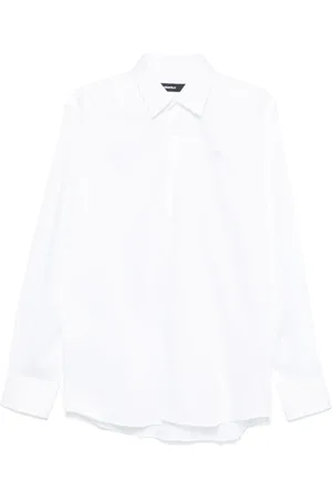 Karl Lagerfeld Logo-embroidered shirt