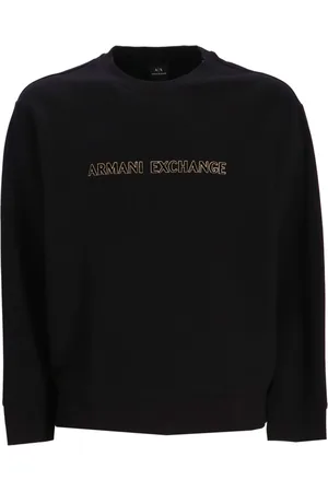 Armani Exchange Logo-embroidered sweatshirt