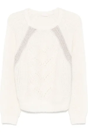 Liu Jo Lurex-detail sweater