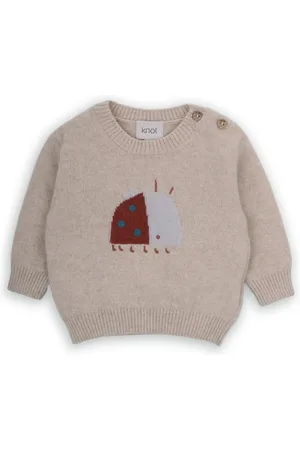 KNOT Ladybird sweater