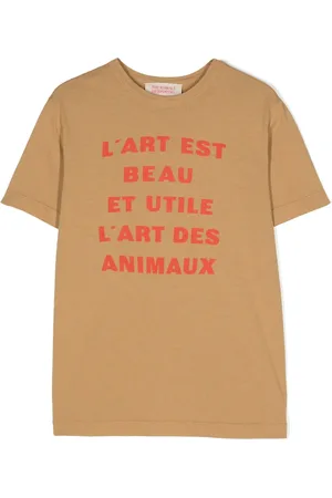The Animals Observatory Art Rooster cotton T-shirt