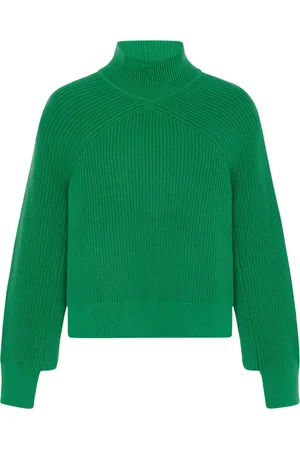ROSETTA GETTY Ribbed panelled sweater