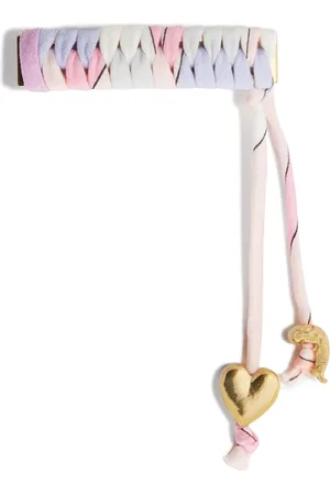 PUCCI Junior Marmo-print hair clip