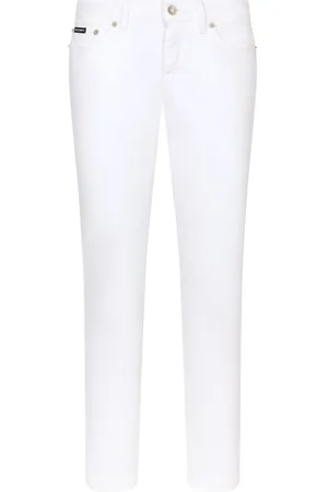 Dolce & Gabbana Low-rise skinny jeans