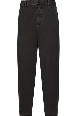 Dolce & Gabbana Logo-tag tapered trousers