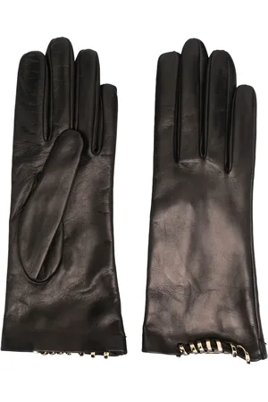 Lanvin Melodie leather gloves