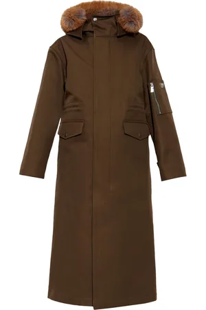 Burberry Hooded parka coat