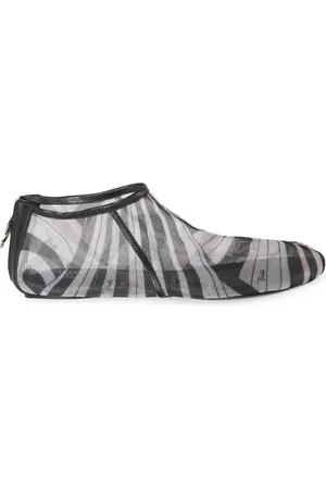 Puccini Iride-print ankle boots