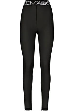 Dolce & Gabbana Tulle leggings