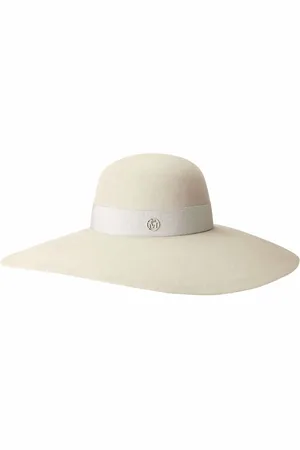 Le Mont St Michel Blanche fur felt hat