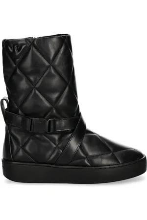 Emporio Armani Quilted snow boots