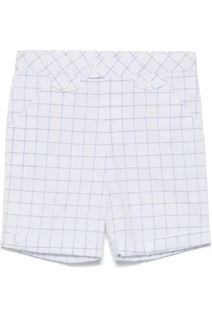 PATACHOU Checked shorts
