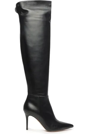 Gianvito Rossi 85mm Valeria boots