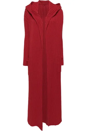 Teddy Cashmere Rib-knit cashmere cardigan