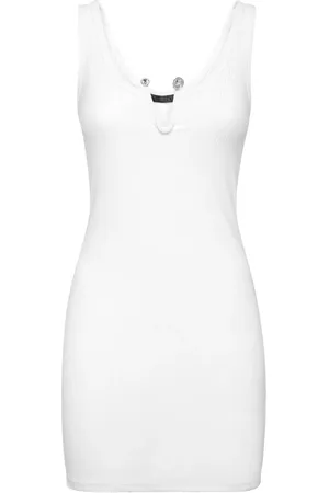 Philipp Plein Pierced mini dress