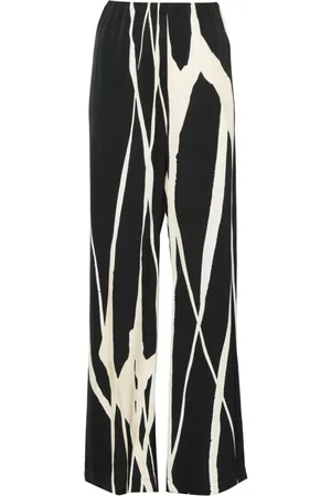 Nanushka Brenda abstract-print trousers