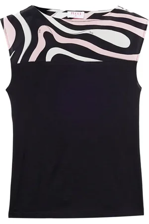 Puccini Marmo-print top