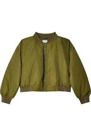 Hed Mayner Drop-shoulder bomber jacket