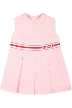 Gucci Pleated sleeveless dress