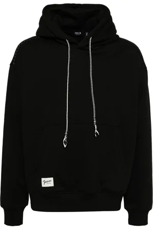 FIVE CM Tonal stitching hoodie