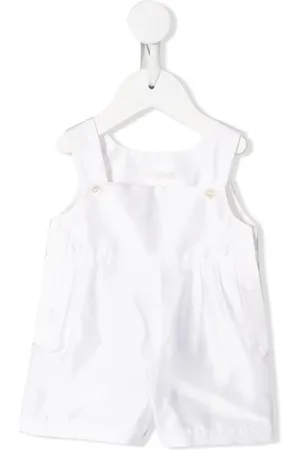 Dolce & Gabbana Sleeveless shantung dungarees