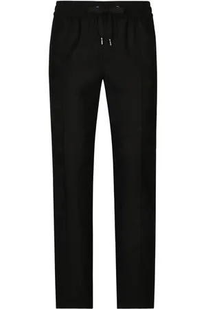 Dolce & Gabbana Drawstring slim-fit trousers