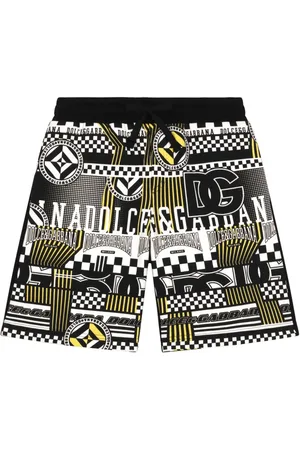 Dolce & Gabbana DNA-print shorts