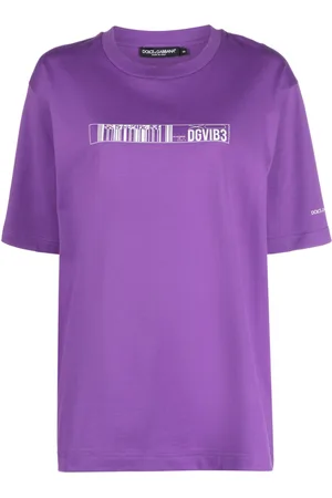 Dolce & Gabbana DG VIBE cotton T-shirt