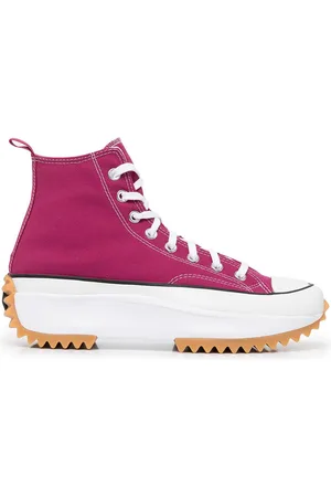 Converse RUN STAR HIKE HIGH "MIDNIGHT HIBISCUS"