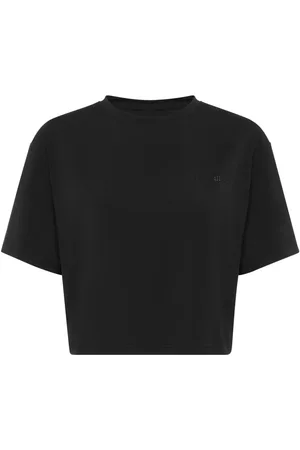 Philipp Plein Cropped crew-neck T-shirt