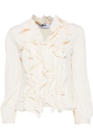 Msgm Ruffled blouse