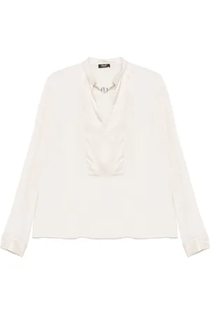 Liu Jo Chain-detail blouse