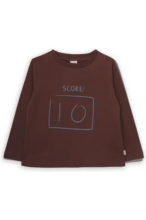 KNOT Score long-sleeve T-shirt