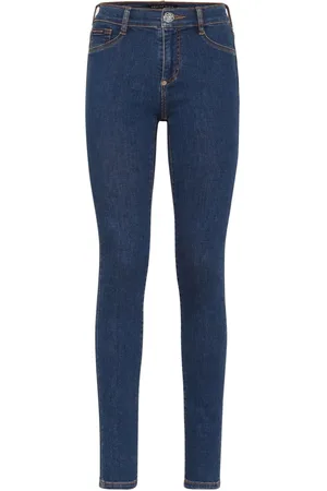 Philipp Plein Logo-appliqué mid-rise skinny jeans