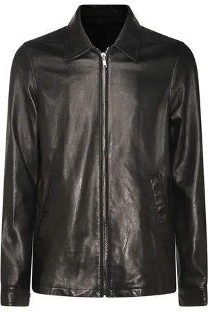 Rick Owens Zip-up leather jacket